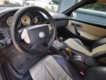 Mercedes SLK R170 Roadster 2.0 (200) 136KM 1996 MERCEDES SLK R170 Roadster Kabriolet 2.0 (200) 136KM, Manual, Skóra, zdjęcie 4