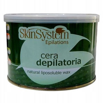 WOSK DO DEPILACJI W PUSZCE AZULENOWY 400ML