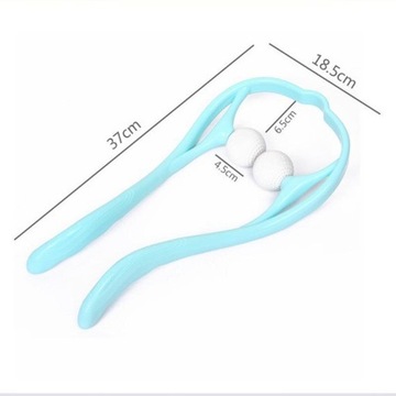 Самомассажер с двумя триггерными точками для шеи и плеч