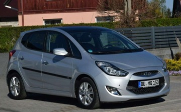 Hyundai ix20 Mikrovan 1.6 CVVT 125KM 2011 Hyundai ix20 1.6B 118 TYS KM 1Automat Navi Kamera Panorama Skora Sprowadzo