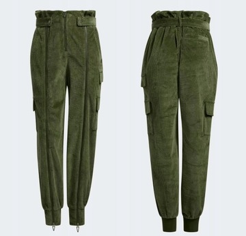 adidas Originals x Ivy Park Corduroy Pants spodnie sztruksowe unisex - M