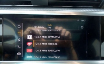 Audi Q3 II SUV 2.0 45 TFSI 245KM 2021 Audi Q3 2.0 Benzyna 245KM, zdjęcie 19