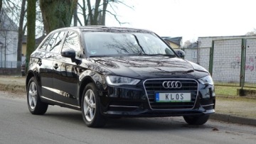 Audi A3 8V Hatchback 3d 1.2 TFSI 105KM 2014 AUDI A3 . . . Serwisowany . . 7 x AIR BAG . . Grzane Fotele . ., zdjęcie 39