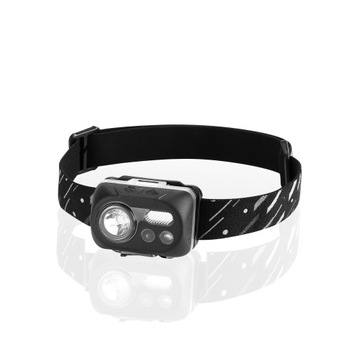 Latarka czołowa JETBEAM HP30 moc 200 lumenów USB Akumulator