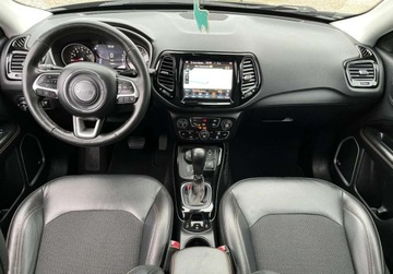 Jeep Compass II SUV 1.4 Multiair 170KM 2018 Jeep Compass automat, 4x4, nawigacja , kamera 1.4 Benzyna 170KM, zdjęcie 21
