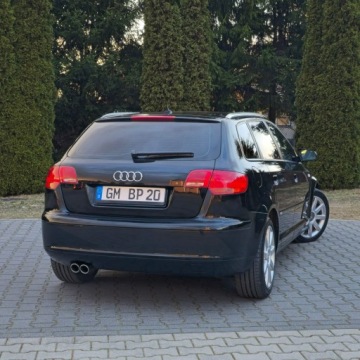 Audi A3 8P Hatchback 3d 2.0 TDI PD 170KM 2006 Audi A3 Sportback 2.0 TDI DPF S line Sportpaket, zdjęcie 14