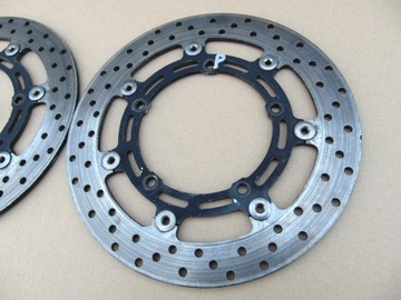 YAMAHA FZ6 FAZER S2 ПЕРЕДНИЕ ТОРМОЗНЫЕ ДИСКИ