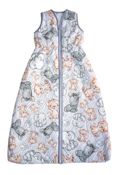 ŚPIWÓR ŚPIWOREK DO SPANIA 104 -110 cm OCIEPLANY