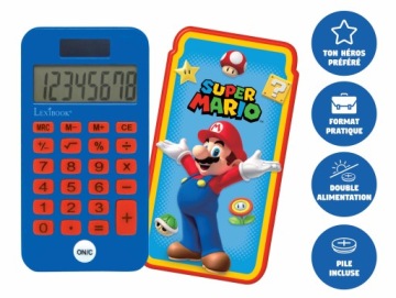 Калькулятор Nintendo Super Mario с крышкой