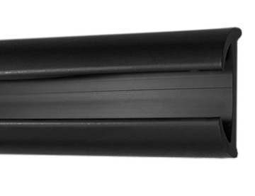 LISTWA ODBOJOWA DO ŁODZI BAZA TR-37 CZARNA - 04725