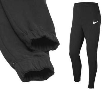 Spodnie męskie Nike bawełniane dresy dresowe nike park CW6907 czarne r. M