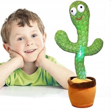 КАКТУС ПОВЕТИТ ТАНЕЦ ПОВТОРЯЕТ ГОВОРИТ НА USB