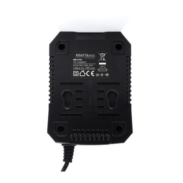 ЗАРЯДНОЕ УСТРОЙСТВО ДЛЯ АККУМУЛЯТОРОВ СЕРИИ X KRAFT&DELE 18V KD1761