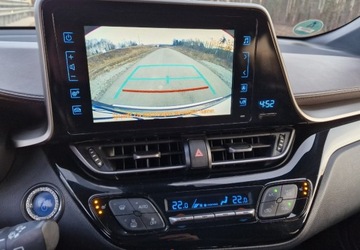 Toyota C-HR I Crossover 1.8 Hybrid 122KM 2017 Toyota C-HR 1,8 Hybrid Prestige Skora Kamera Navi 1.8 Hybryda 122KM, zdjęcie 26