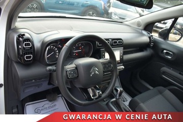 Citroen C3 Aircross  I Crossover 1.2 PureTech 110KM 2018 Citroen C3 Aircross NawigacjaKamera Asystenty Klimatronic Tempomat Multifu, zdjęcie 9