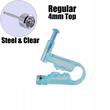 1/2 шт. одноразовый стерильный блок для пирсинга ушей C