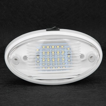 ФОНАРИ НА КРЫШЕ АВТОМОБИЛЯ ОВАЛЬНЫЕ СВЕТОДИОДНЫЕ ФОНАРИ ДЛЯ ПРИЦЕПОВ-ДАВЕЛИКОВ 12В