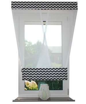Firana panel ekranowy V-ka 110 cm / 125 cm