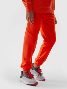 SPODNIE CHŁOPIĘCE 4F DRESOWE SPORTOWE DRESY 164