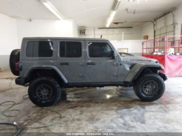 Jeep 2022 Jeep Wrangler Unlimited Rubicon, 2022r., 4x4, 3.6L 3.6 Benzyna 285KM, zdjęcie 4