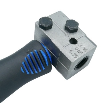 PRASKA DO ZARABIANIA PRZEWODÓW HAMULCOWYCH MIEDZIANYCH ORAZ STALOWYCH SF-DF