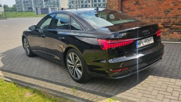 Audi A6 C8 Limousine 2.0 45 TFSI 265KM 2023 Audi A6 Limousine 9,727 km BARDZO mały przebieg, zdjęcie 17