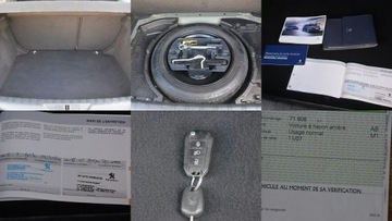 Peugeot 308 II Hatchback 5d 1.2 PureTech 110KM 2016 Peugeot 308 1.2 nawigacja led bezwypadkowy climatr, zdjęcie 21