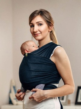 ЭЛАСТИЧНЫЙ БЮЛЛЕТК LENNYLAMB ДЛЯ ПЕРЕНОСКИ РЕБЕНКА