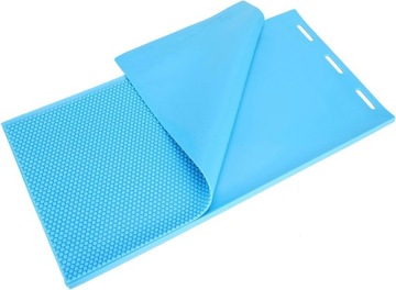 Rubber Beeswax Press Mould,Beekeeping Honey Sheet,Beekeeping Supplies,2PCS