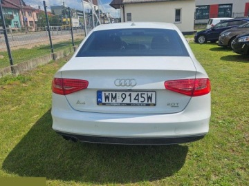 Audi A4 B8 Limousine Facelifting 2.0 TFSI 225KM 2013 Audi A4 Limousine 2.0 benzyna 224KM 4X4 2013r, zdjęcie 14