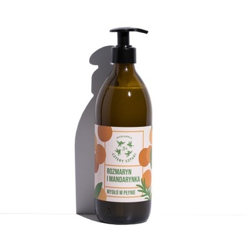 MYDŁO W PŁYNIE ROZMARYN MANDARYNKA Cztery Szpaki 500 ml