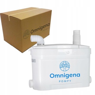 OMNIGENA POMPA WC SANIGENA2 PRZEPOMPOWNIA ŚCIEKÓW ROZDRABNIACZ 85L/MIN