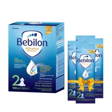 Бебилон Адванс 2 Контрольное молоко через 6 месяцев, 1000 г