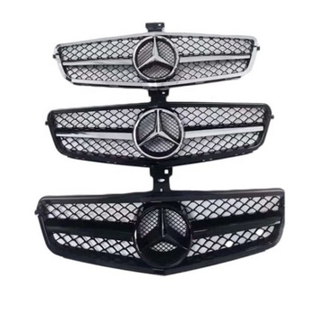 GRILL AMG STYL MERCEDES C KLASA W204 07-14 CZARNY POŁYSK