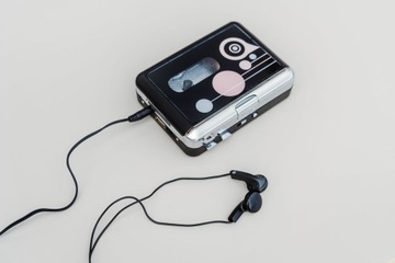 Кассетный проигрыватель Discman, магнитофон, Walkman, портативный USB-конвертер MP3