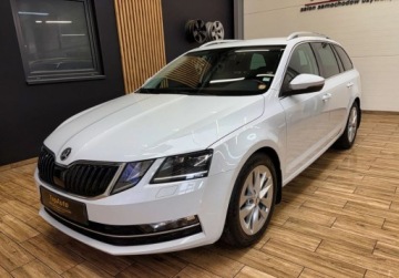 Skoda Octavia III Kombi Facelifting 1.5 TSI ACT 150KM 2019 Skoda Octavia 1.5TSI 150KM DSG BEZWYPADKOWY navi tempomat ACC GWARANCJA, zdjęcie 11