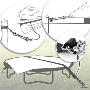 8 ПРУЖИН НАТЯЖЕНИЯ С ДВОЙНЫМ КРЮКОМ БАССЕЙН 16 СМ НЕРЖАВЕЮЩЕЙ СТАЛИ