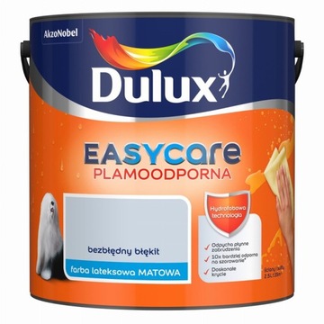 FARBA DULUX EASYCARE BEZBŁĘDNY BŁĘKIT 5L
