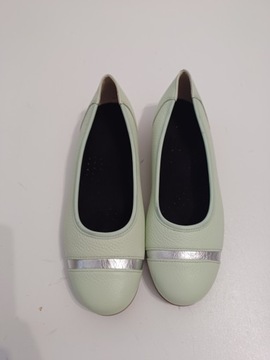 Кожаные балетки Natural Feet