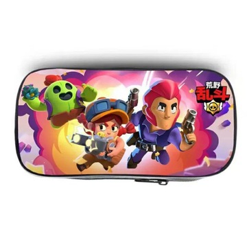 НОВЫЙ 3D пенал БОЛЬШИЕ BRAWL STARS ШИПОВЫЕ УЗОРЫ Высокое качество