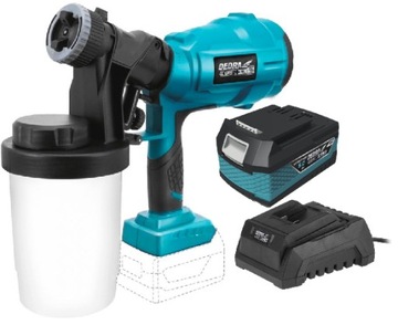 Agregat do malowania natryskowego AKU SAS+ALL 5AH