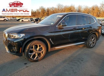 BMW X3 G01 2022 BMW X3 xDrive30I 2022 2.0l 2.0 Benzyna 248KM