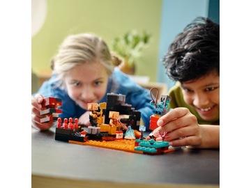 LEGO MINECRAFT НИЖНИЙ БАСТИОН НИЖНИЙ 21185