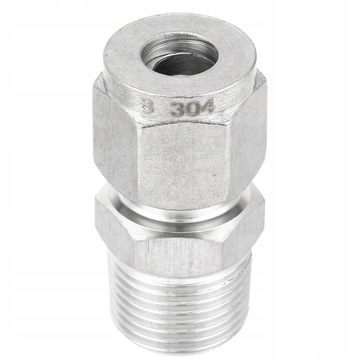 1pc ZG3/8 steel compression fitting