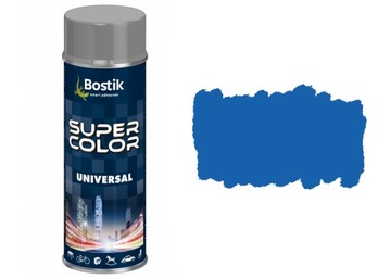 SPRAY LAKIER UNIWERSALNY NIEBIESKI RAL 5015 BOSTIK
