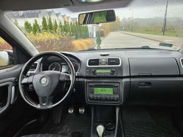 Skoda Roomster Mikrovan 1.9 TDI 105KM 2007 Škoda Roomster Skoda Roomster, zdjęcie 11