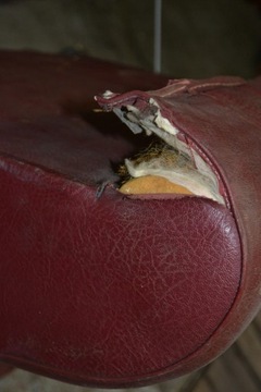 Mercedes W114 Купе Водительское сиденье + заднее сиденье