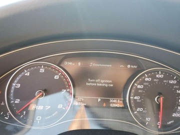 Audi A7 C7 RS7 Sportback 4.0 TFSI 560KM 2014 Audi RS7 Sportback 2014 4.0l 4.0 Benzyna 560KM, zdjęcie 9