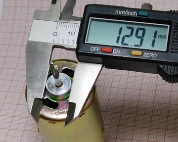 Двигатель постоянного тока 12 В, 19500 об/мин JOHNSON [P29]