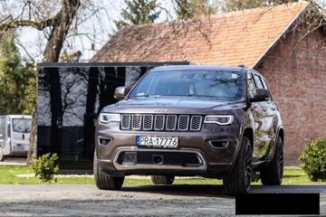 Jeep Grand Cherokee IV 2018 Jeep Grand Cherokee IV Overland 3.0 Diesel 301KM 4x4 2018r, zdjęcie 3